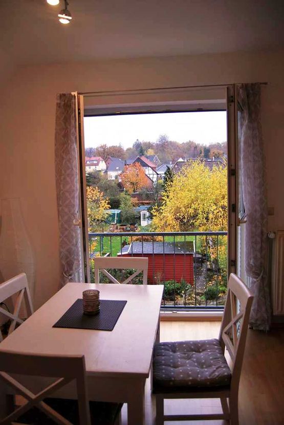 Gemütliche, möblierte und überaus gepflegte Dachgeschosswohnung