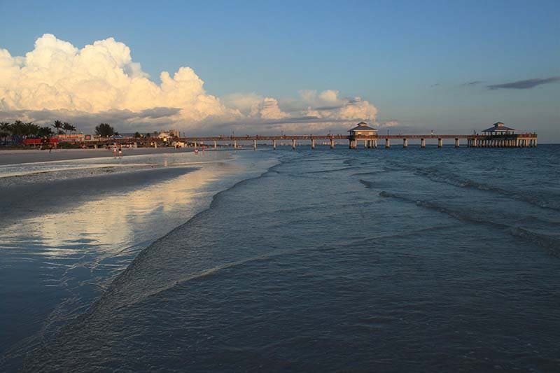 Cape Coral, Fort Myers in süd-west Florida