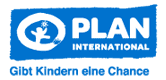 Logo Plan International - Gibt Kindern eine Chance