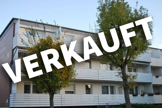 Freistehende 2 Zimmer Wohnung mit Balkon