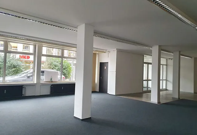 Gewerberäume direkt in der Fußgängerzone