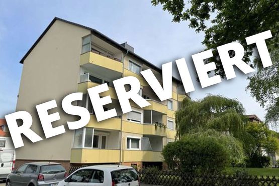vermietete, helle 2 Zimmer Whg mit Balkon im Grünen