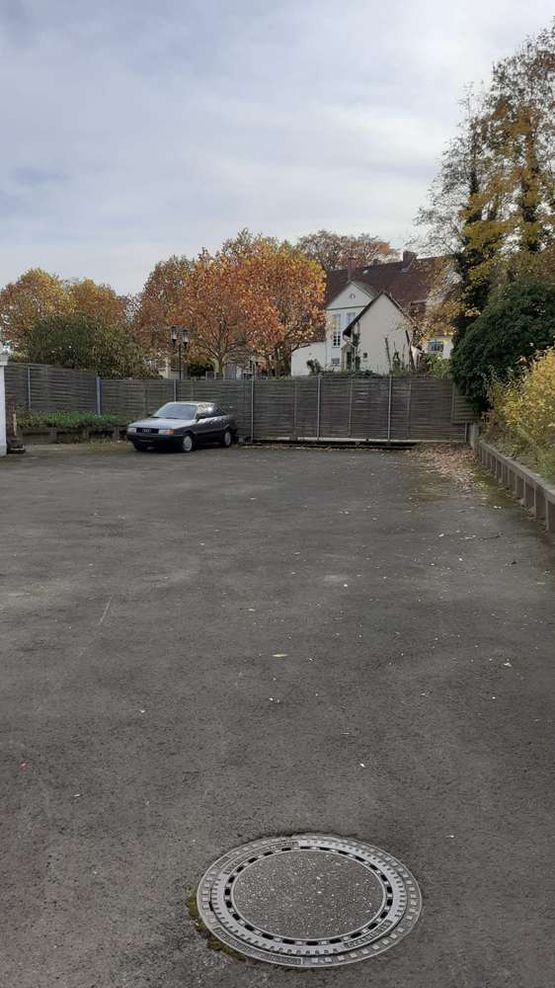 Stellplatz in der Innenstadt